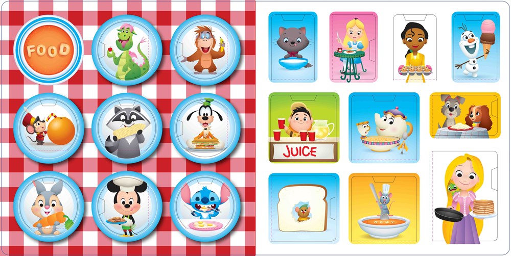 Disney Baby: 100 First Words LifttheFlap