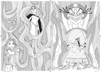 Art of Coloring: Disney Villains
