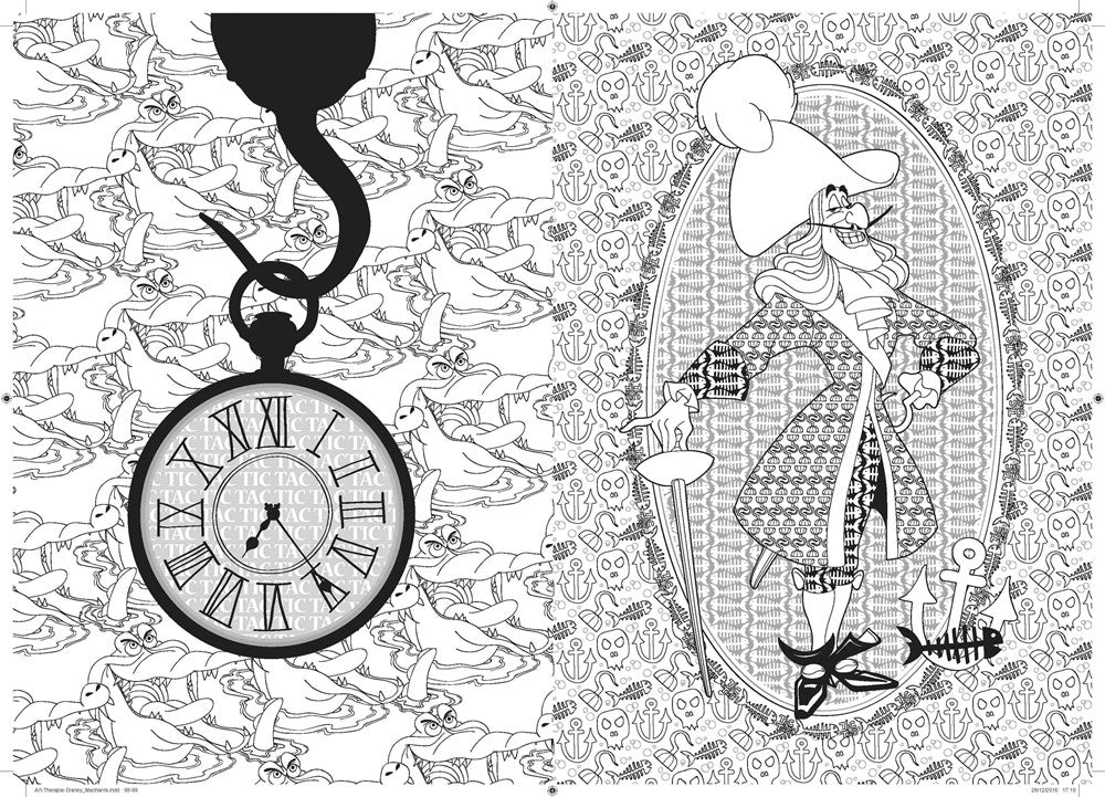 Art of Coloring: Disney Villains