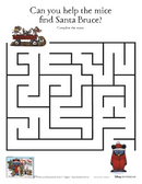 Santa Bruce-A Mother Bruce book