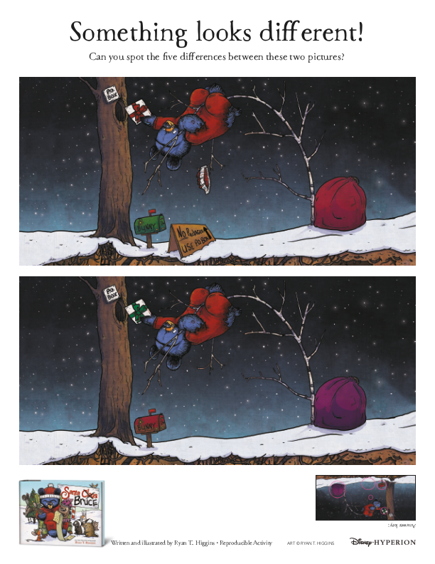 Santa Bruce-A Mother Bruce book