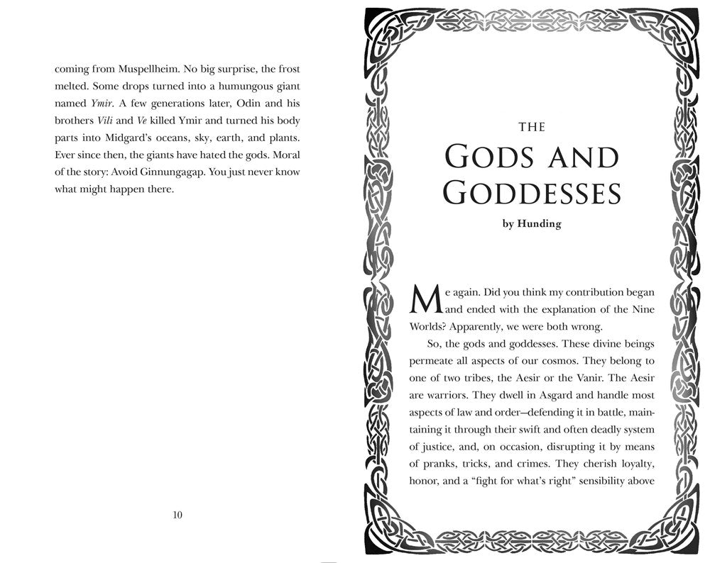 For Magnus Chase: Hotel Valhalla Guide to the Norse Worlds-An Official Rick Riordan Companion Book