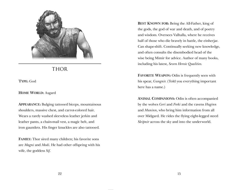 For Magnus Chase: Hotel Valhalla Guide to the Norse Worlds-An Official Rick Riordan Companion Book