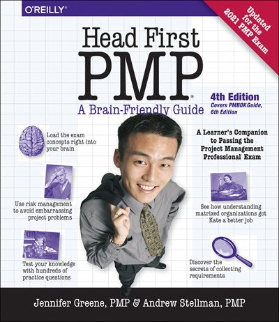 Head First PMP: A Learner's Companion to Passing the Project Management Professional Exam (4th Edition)