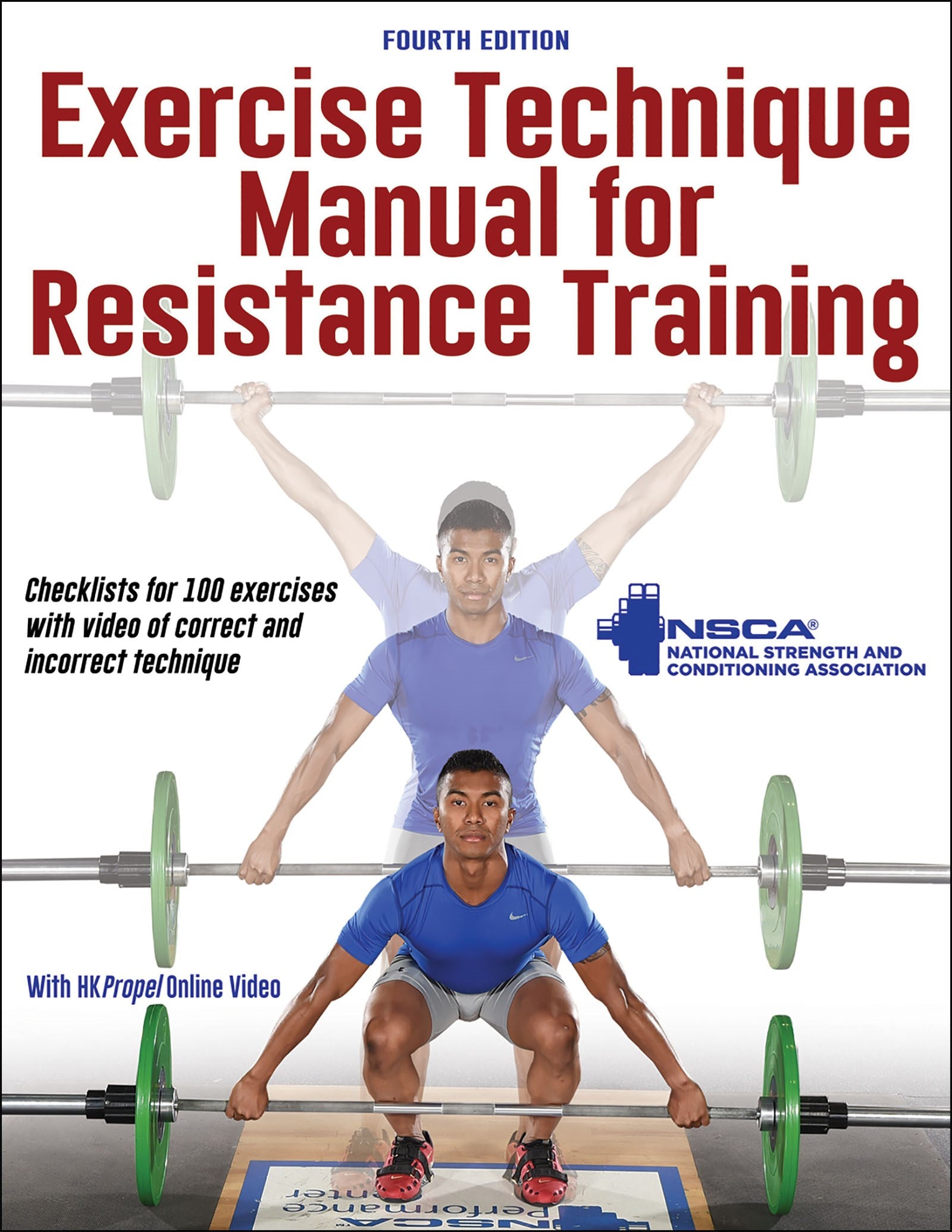 Exercise Technique Manual for Resistance Training  (4th Edition)