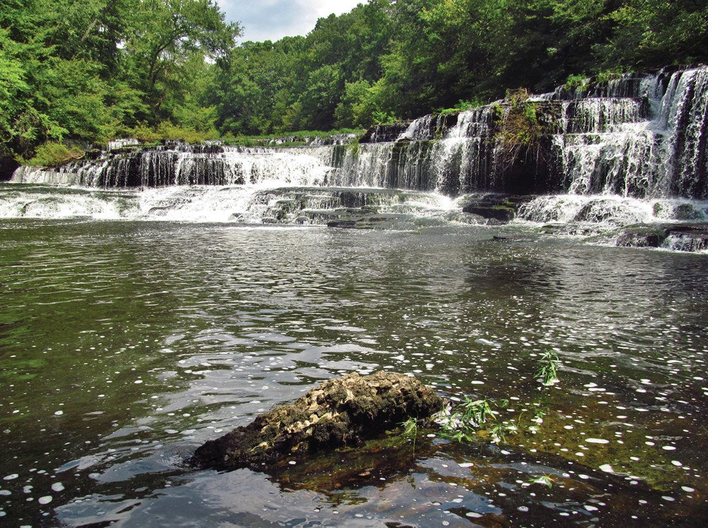 Hiking Waterfalls Tennessee
