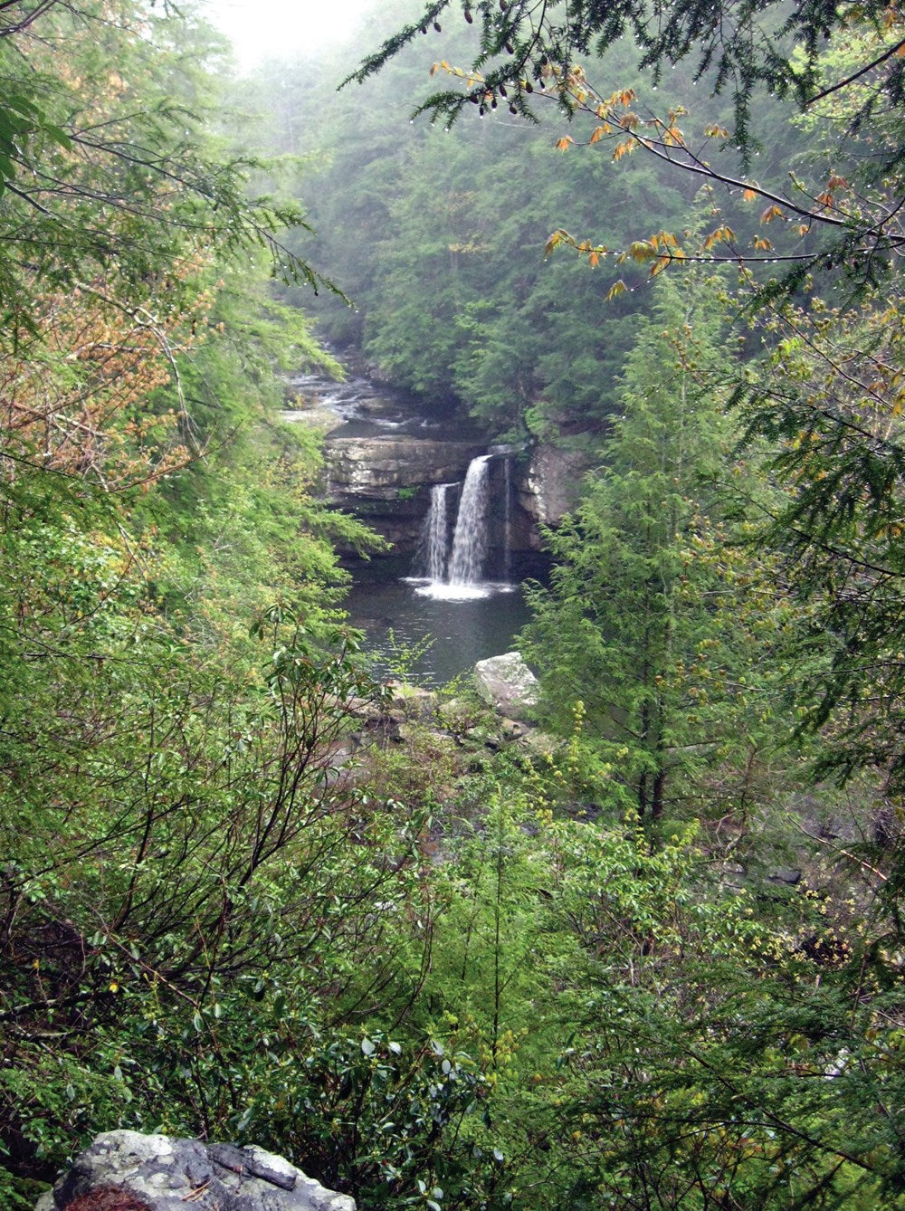 Hiking Waterfalls Tennessee