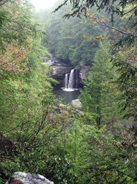 Hiking Waterfalls Tennessee