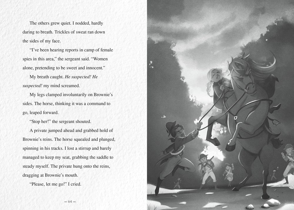 Rebecca Rides for Freedom