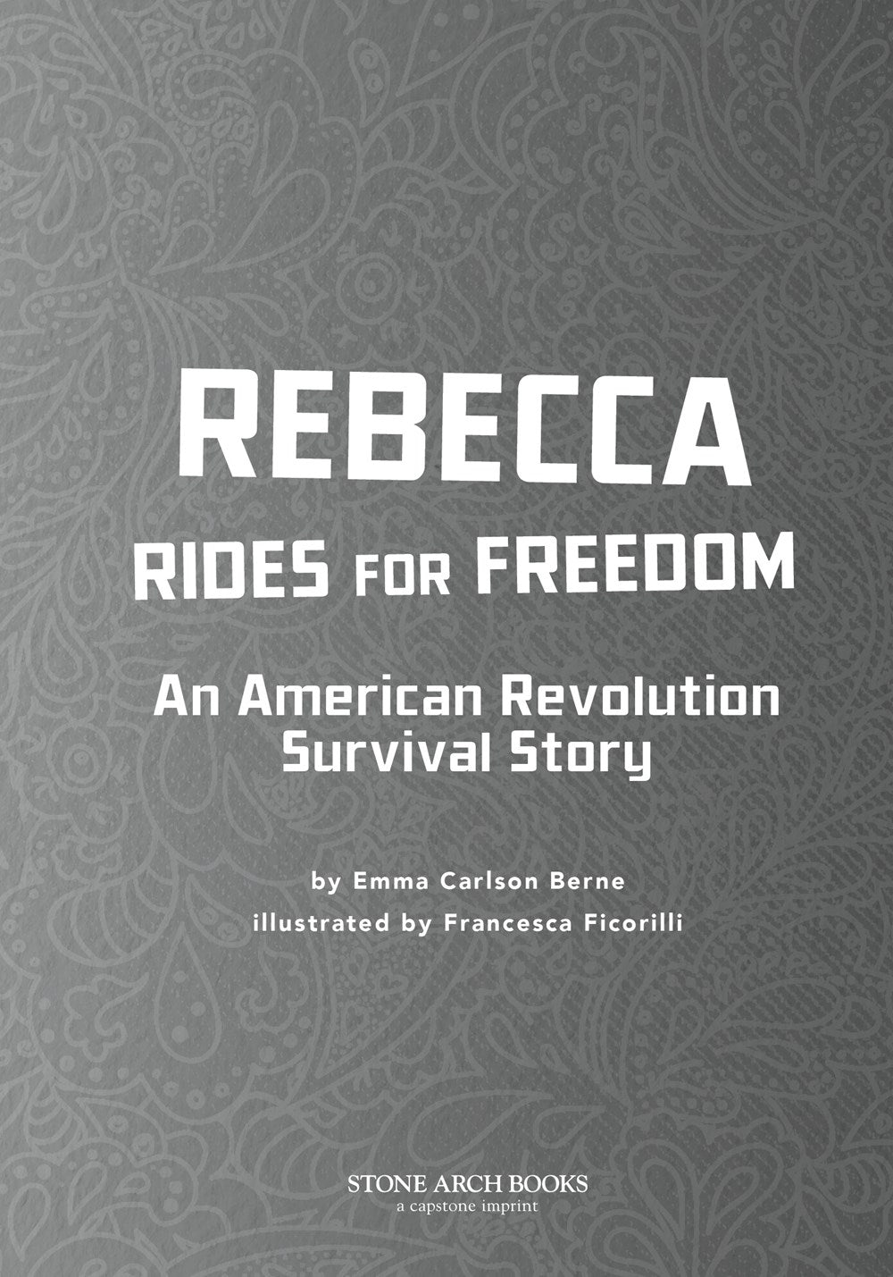 Rebecca Rides for Freedom