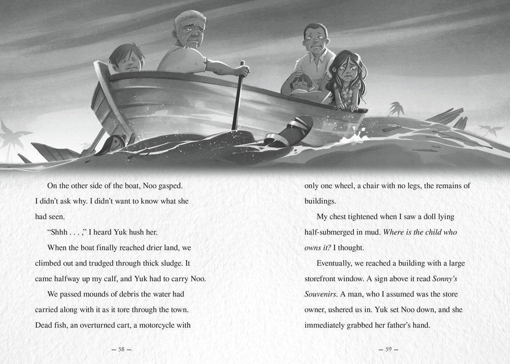 Tara and the Towering Wave