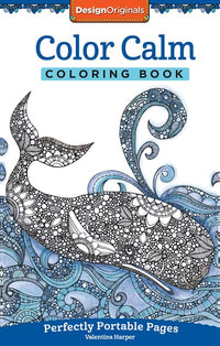 Color Calm Coloring Book: Perfectly Portable Pages
