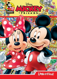 Disney Mickey and Friends: Look and Find : Look and Find