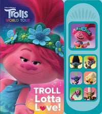 DreamWorks Trolls Write-and-Erase Look and Find Sound Book