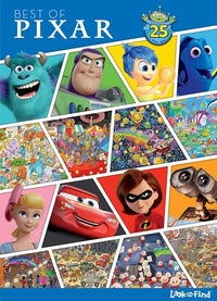 Pixar: Best of Pixar Look and Find : Look and Find