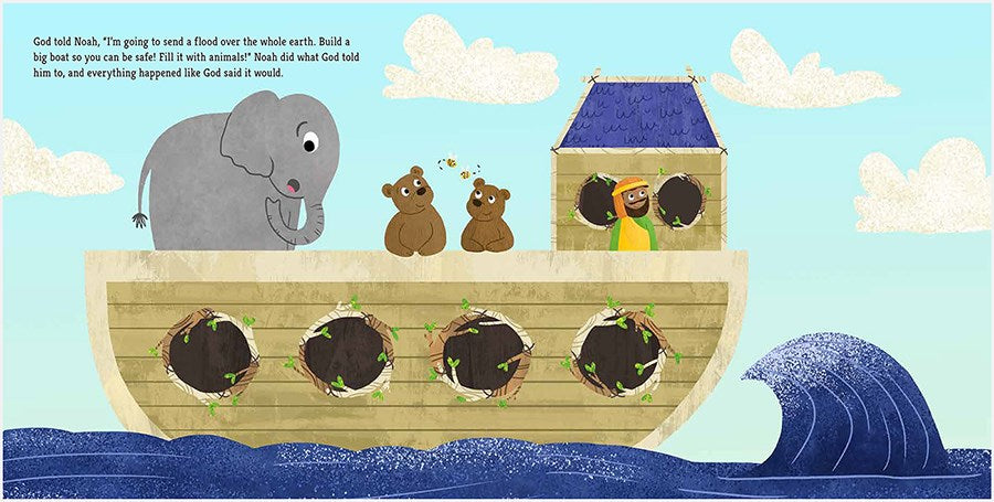 Lift the Flap Bible Stories for Young Children