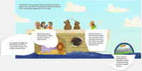 Lift the Flap Bible Stories for Young Children