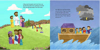 Lift the Flap Bible Stories for Young Children