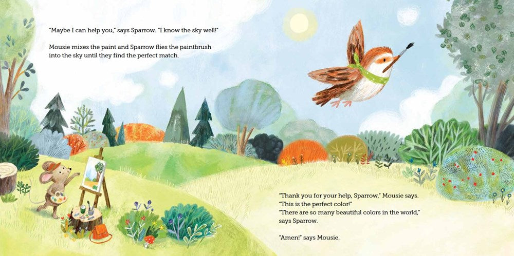 Sparrow's Prayer