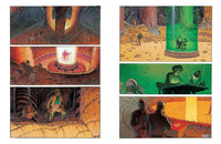 Moebius Library: The Art of Edena