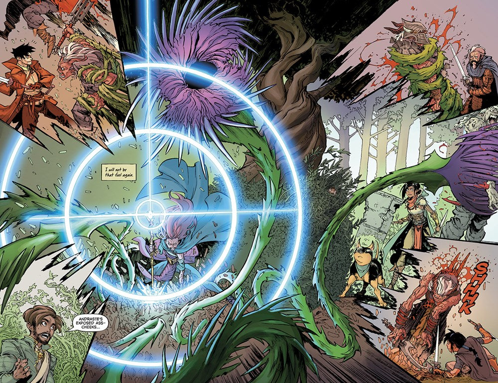 Dragon Age: Blue Wraith