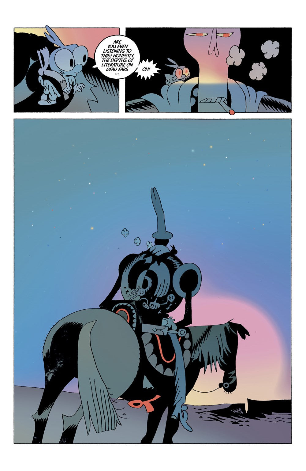 Joe Death and the Graven Image