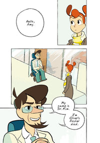 Stephen McCranie's Space Boy Omnibus Volume 2