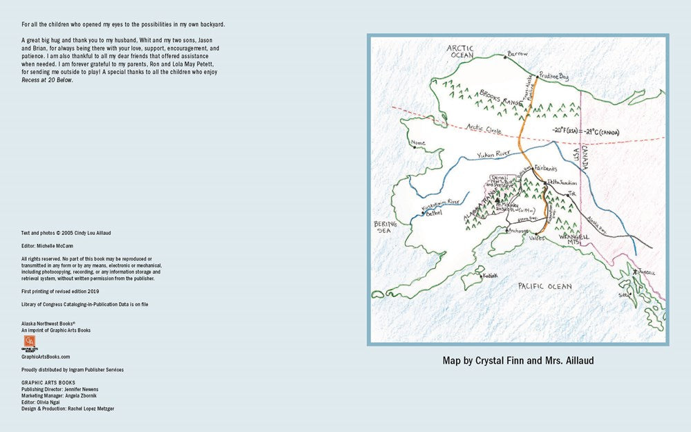 Recess at 20 Below, Revised Edition