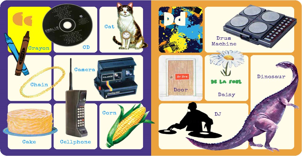 The Notorious A.B.C. Board Book