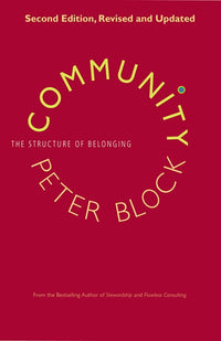 Community: The Structure of Belonging