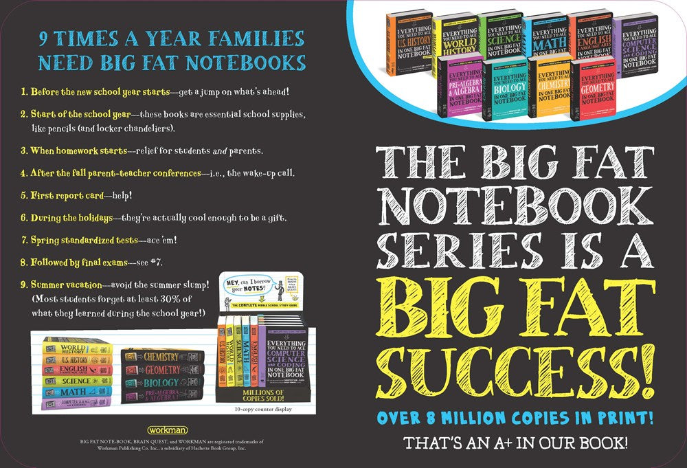 Everything You Need to Ace Geometry in One Big Fat Notebook