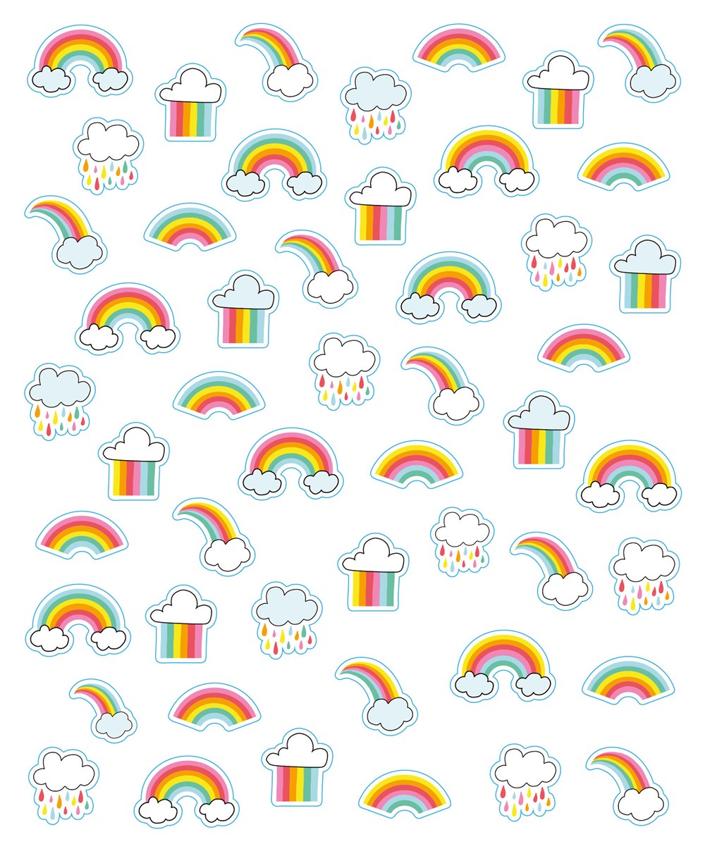 So. Many. Stickers.