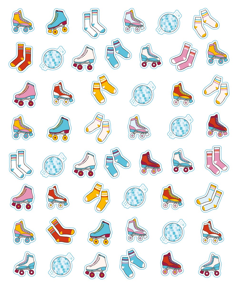 So. Many. Stickers.