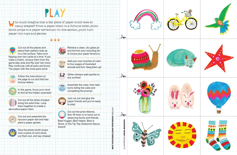 The Kids' Book of Paper Love