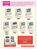 So. Many. Planner Stickers.