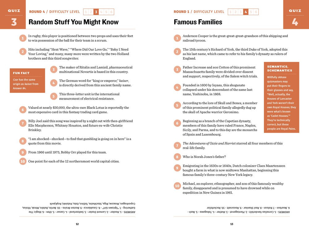 The Ultimate Book of Pub Trivia by the Smartest Guy in the Bar