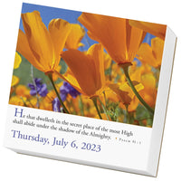 365 Bible Verses-A-Year Page-A-Day 2023