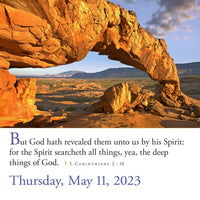 365 Bible Verses-A-Year Page-A-Day 2023