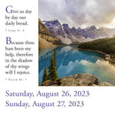 365 Bible Verses-A-Year Page-A-Day 2023