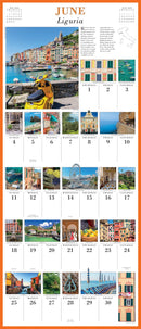 365 Days in Italy Picture-A-Day Wall Calendar 2023