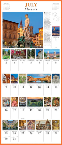 365 Days in Italy Picture-A-Day Wall Calendar 2023