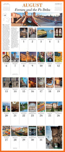 365 Days in Italy Picture-A-Day Wall Calendar 2023