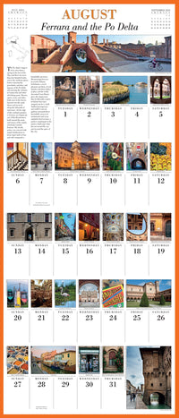 365 Days in Italy Picture-A-Day Wall Calendar 2023