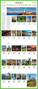 365 Days in Ireland Picture-A-Day Wall Calendar 2023