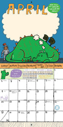 Kid's Awesome Activity Wall Calendar 2023