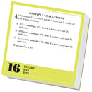 Mensa 365 Brain Puzzlers Page-A-Day Calendar 2023