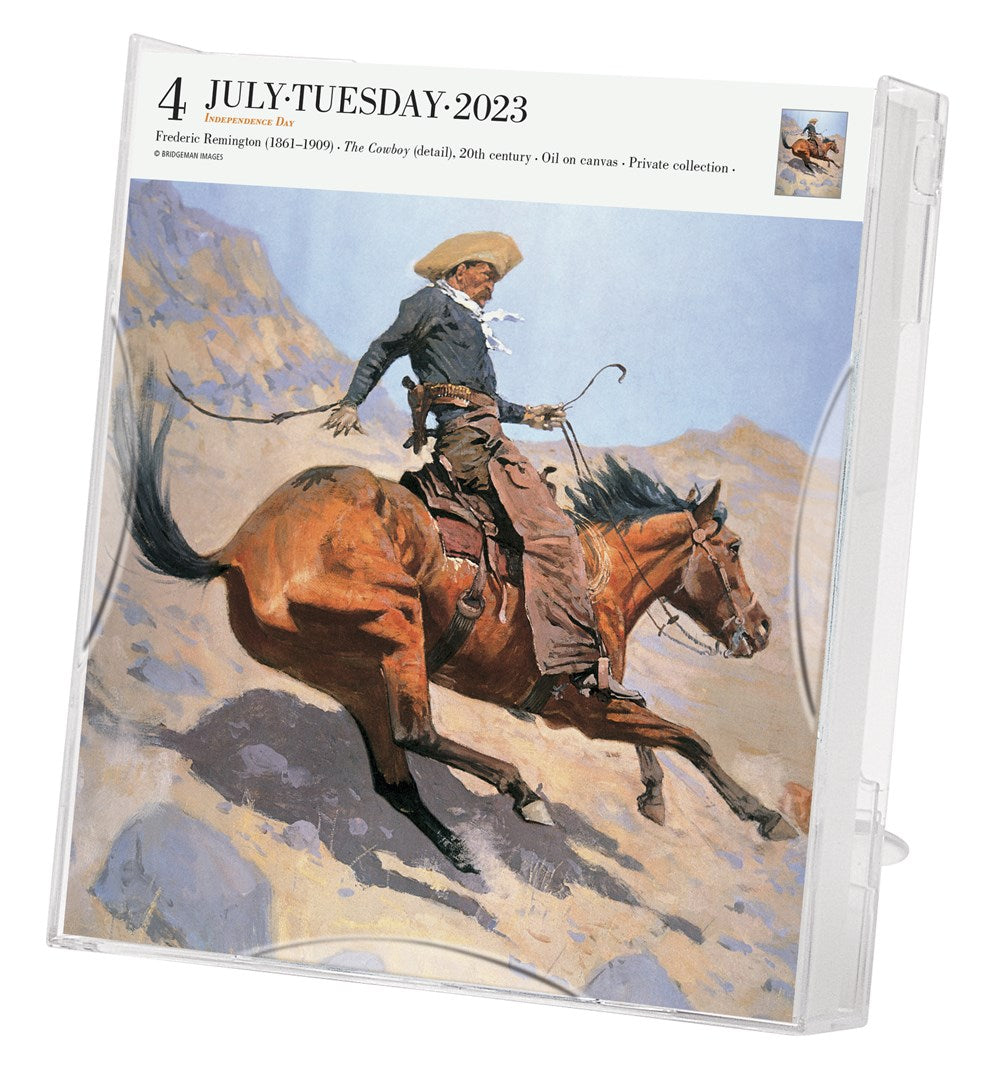 Art Page-A-Day Gallery Calendar 2023