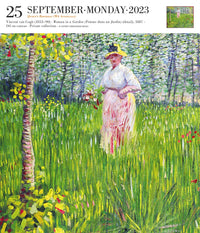 Art Page-A-Day Gallery Calendar 2023
