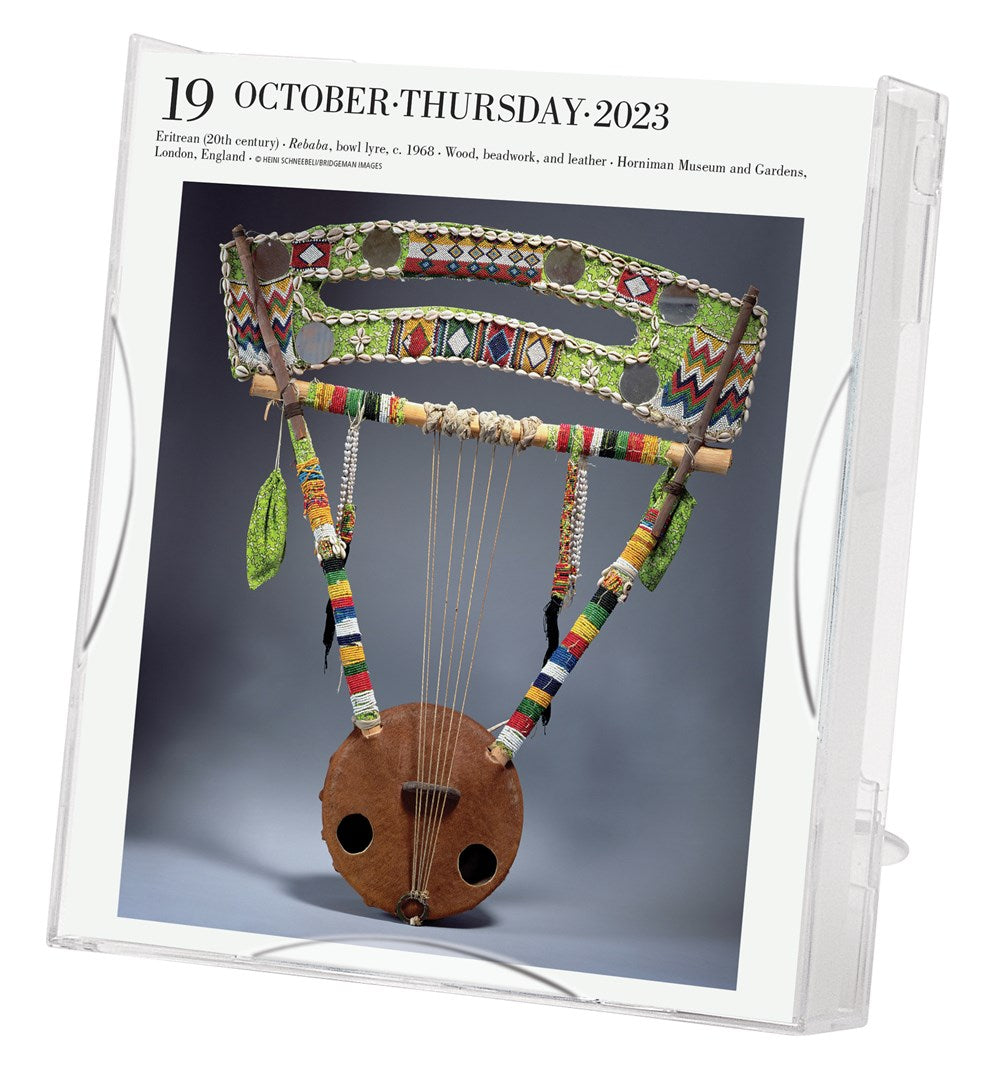 Art Page-A-Day Gallery Calendar 2023