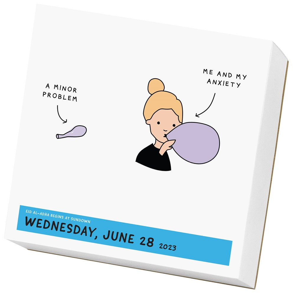 Even My Feelings Have Feelings Page-A-Day Calendar 2023